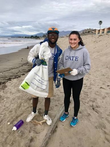 Quintana Beach Cleanup – SPLASH 4